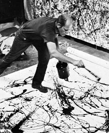 Jackson Pollock Peinture