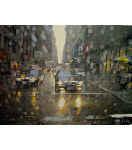 Il Pleut à New York