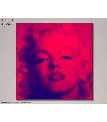 Édition Toujours Marilyn 50 RED