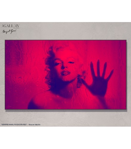Toujours Marilyn Edition RED