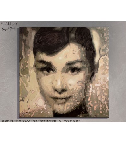 Edition Impression sur Audrey (impressionnisme magique) 70