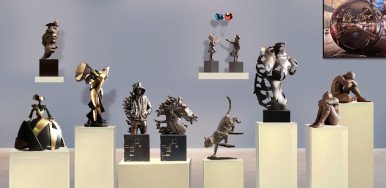 Sélection de sculptures de notre galerie d'art