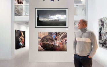 Photographies de Miguel Guía dans la galerie d'art