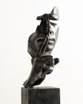 Sculpture “Calme et le silence” by the Sculptor Miguel Guía