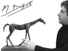 Sculpteur Martín Duque styles artistiques hyperréalisme et surréalisme