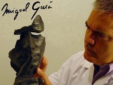 Sculpteur Miguel Guía, admirez ses sculptures en bronze. Cubisme, réalisme et style abstrait