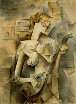 Sculpture cubiste de George Braque - Cubisme analytique
