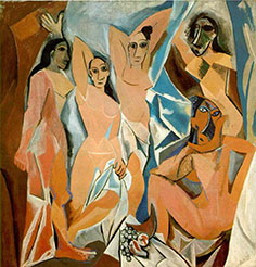 Picasso - Les Demoiselles d'Avignon