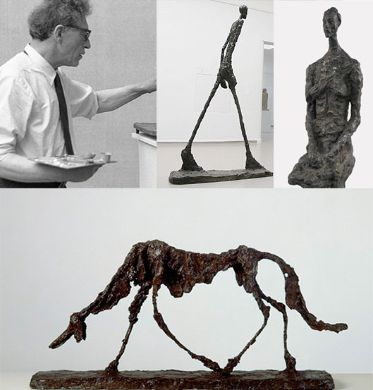 Sculpture Alberto Giacometti