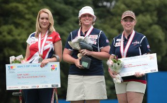 Trophée pour le championnat du monde de tir à l'arc FITA